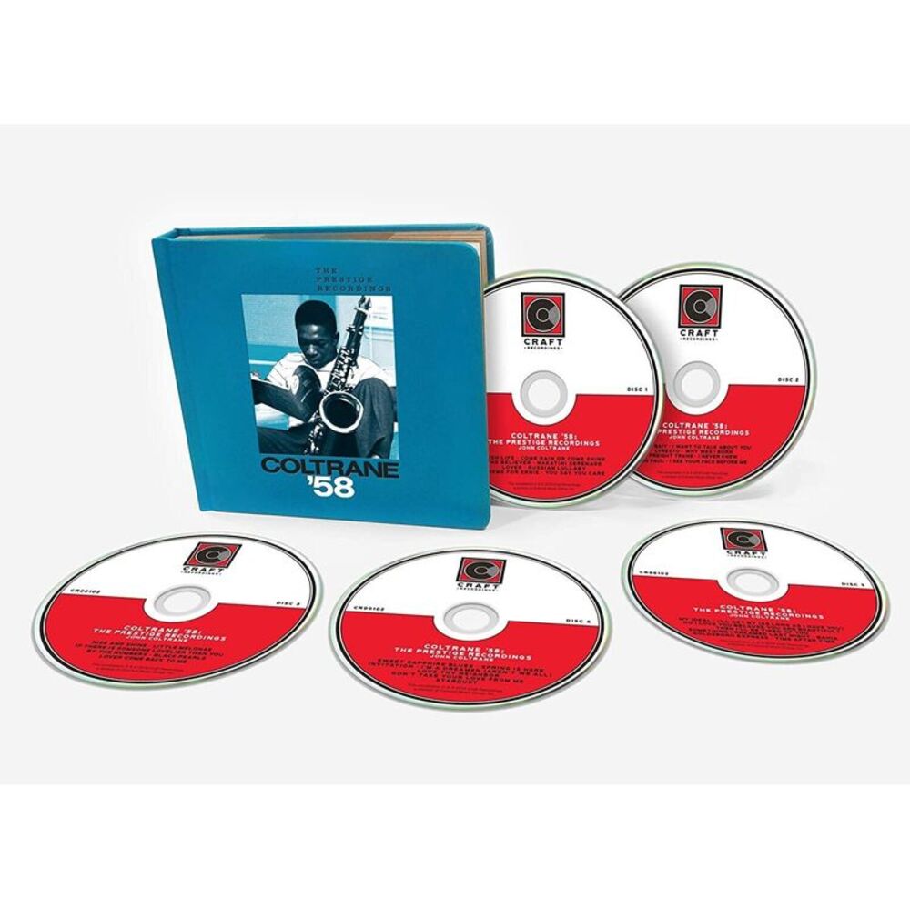 John Coltrane - Coltrane '58: Prestige Recordings  CD